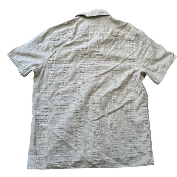 Hollister Button Down, Short sleeve, 100% cotton Shirt, size XL - Picture 2 of 5